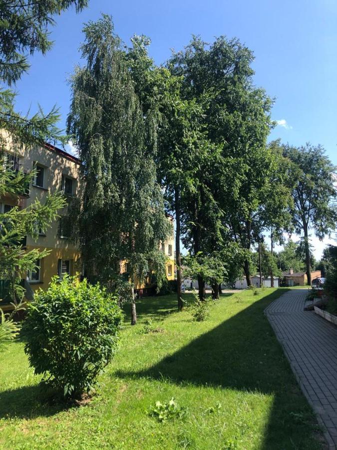 Apartment Tarasy Centrum Siemiatycze Eksteriør bilde